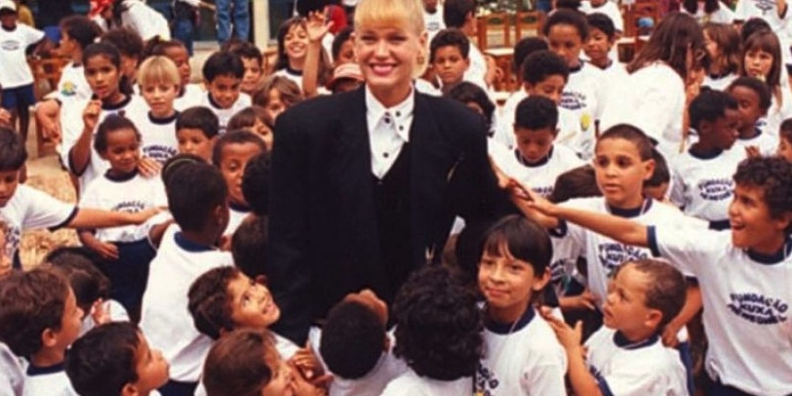 . Imagen Por: Vía xuxa.com.br