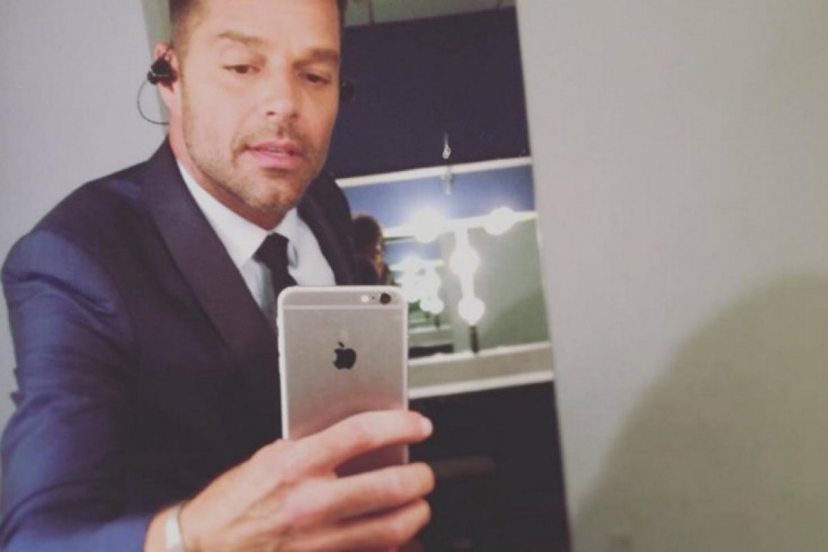 . Imagen Por: Vía instagram.com/ricky_martin/
