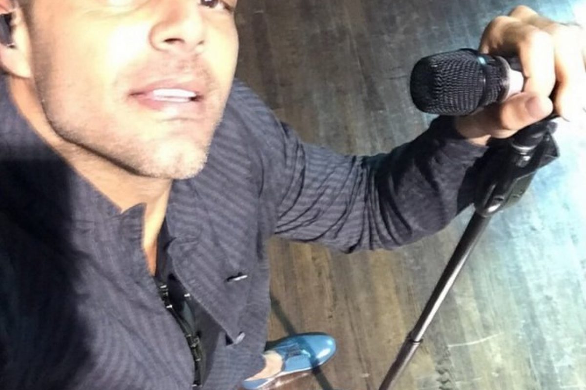 . Imagen Por: Vía instagram.com/ricky_martin/