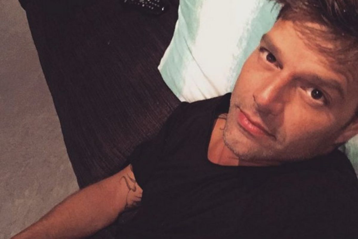 . Imagen Por: Vía instagram.com/ricky_martin/