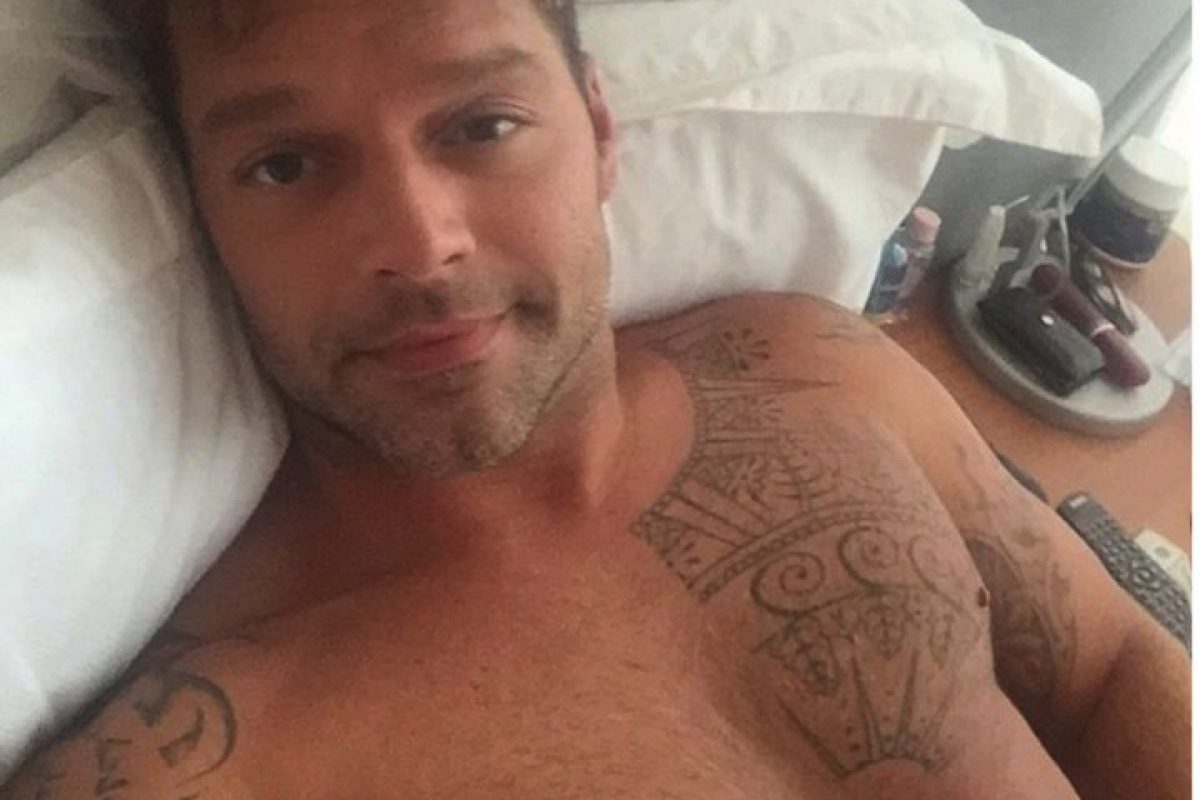 . Imagen Por: Vía instagram.com/ricky_martin/