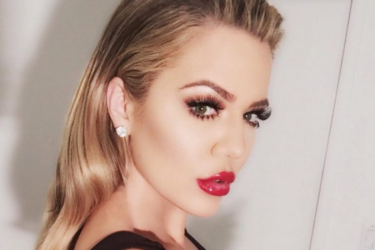 . Imagen Por: Vía instagram.com/khloekardashian/