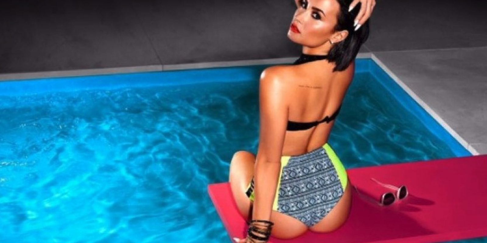 . Imagen Por: vía instagram.com/demilovato