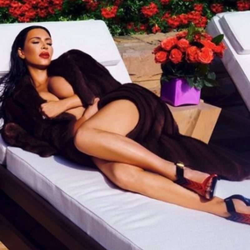 . Imagen Por: Vía instagram.com/kimkardashian