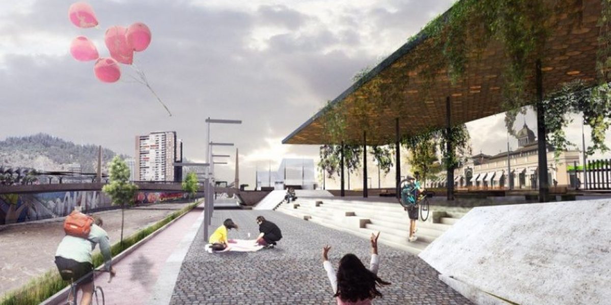 Las propuestas que buscan remodelar el sector de Mapocho La Chimba