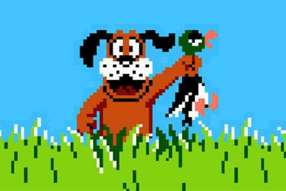 juego del perro y los patos