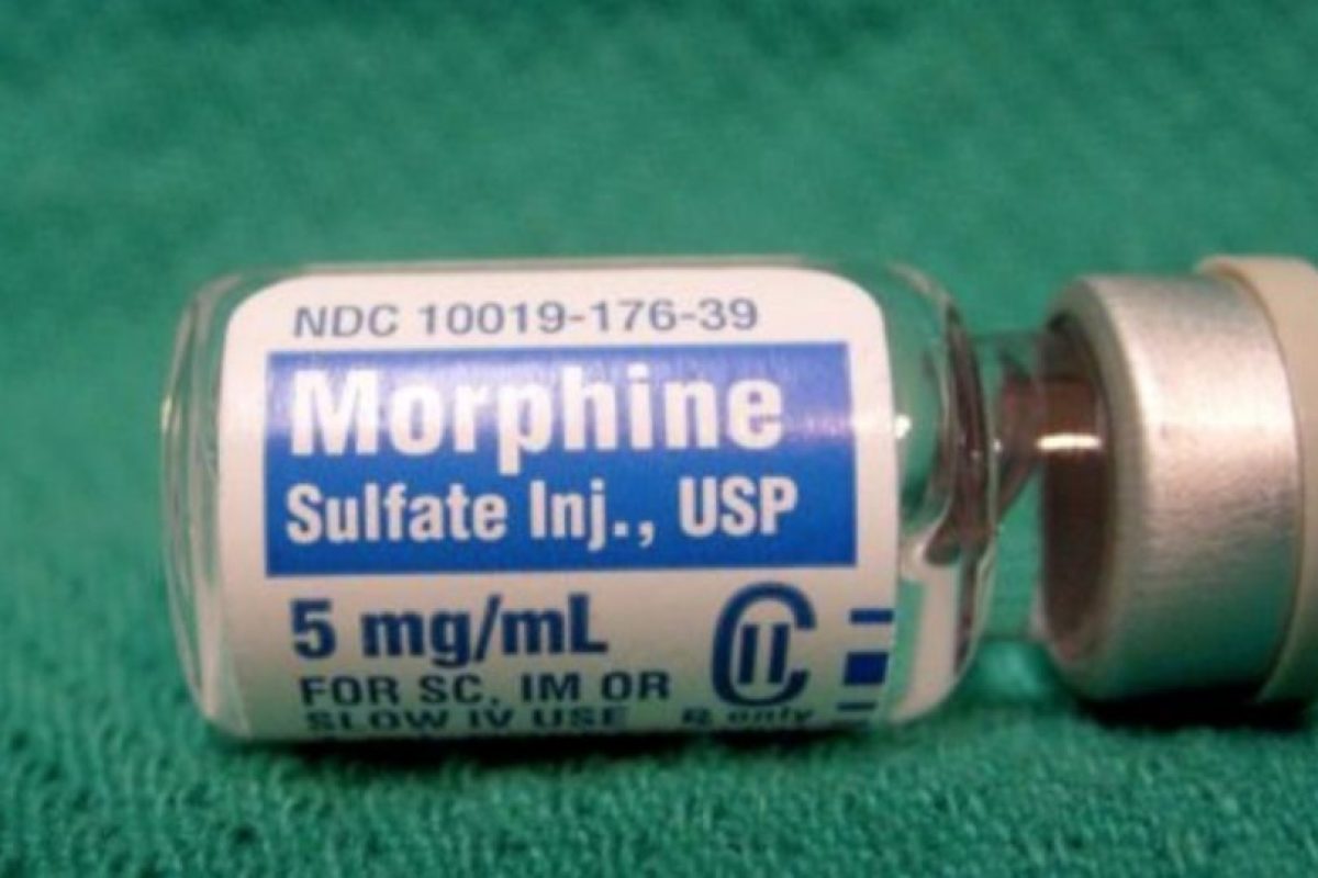 W-18: La poderosa droga 10 mil veces más fuerte que la morfina ...