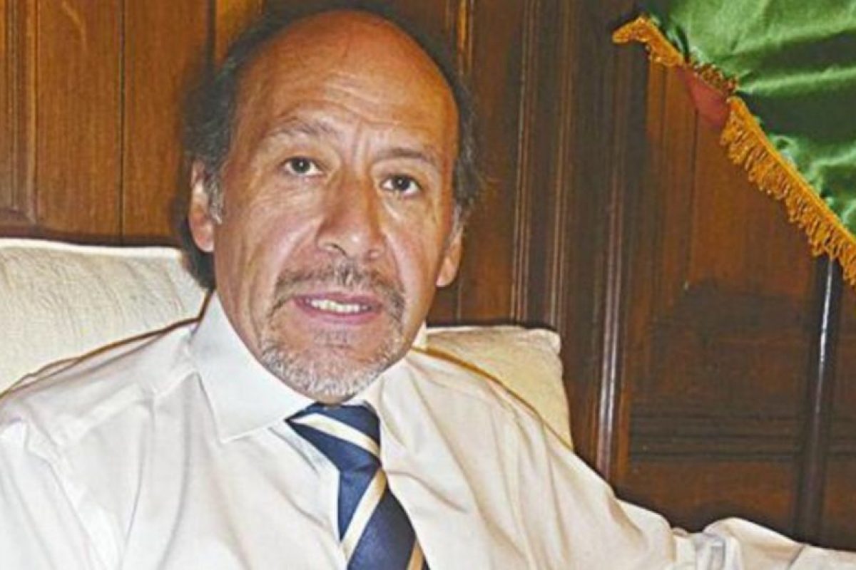 Roberto Calzadilla el embajador boliviano que no le pierde pisada a