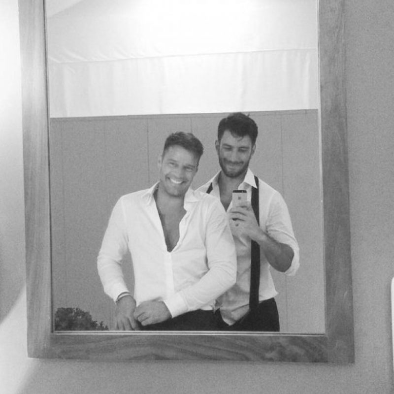 . Imagen Por: Vía instagram.com/ricky_martin/