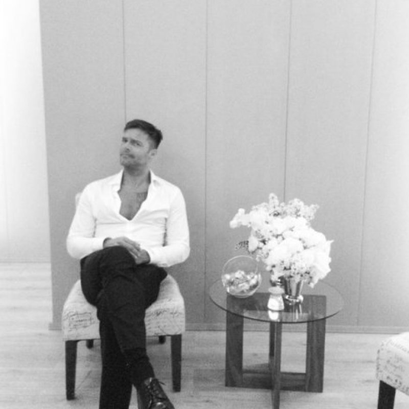 . Imagen Por: Vía instagram.com/ricky_martin/