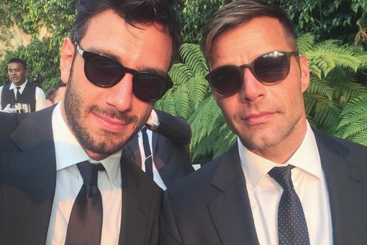 . Imagen Por: Vía instagram.com/ricky_martin/