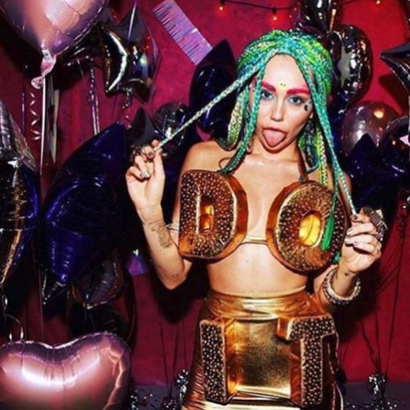 . Imagen Por: Vía instagram.com/mileycyrus/