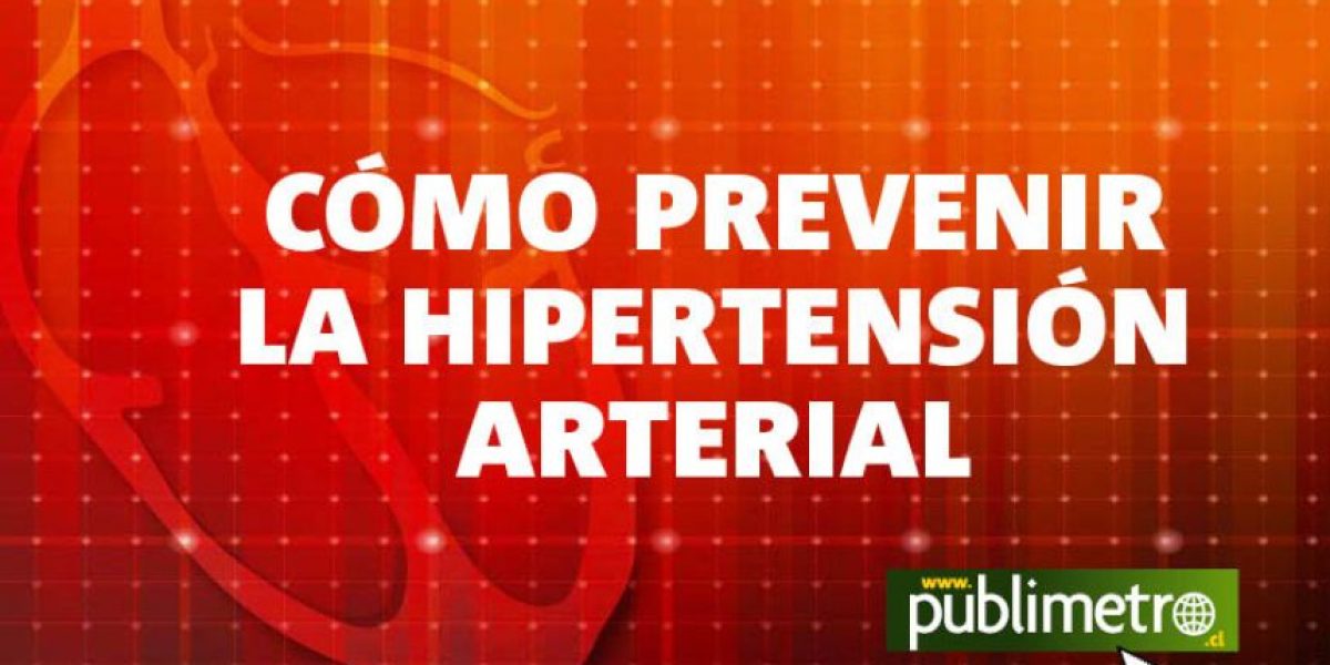 Infografía: cómo prevenir la hipertensión arterial Infografía: cómo prevenir la hipertensión arterial
