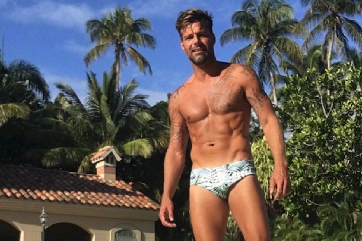 . Imagen Por: Vía instagram.com/ricky_martin/