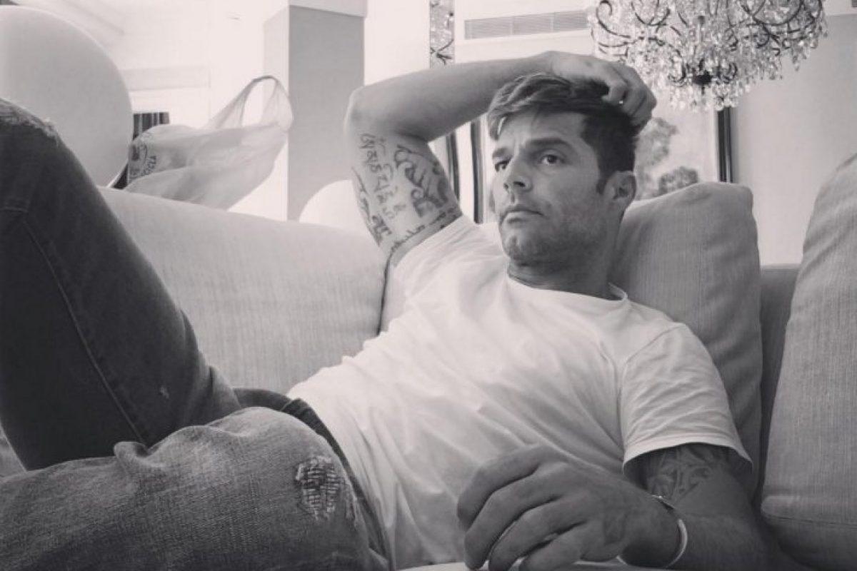 . Imagen Por: Vía instagram.com/ricky_martin/