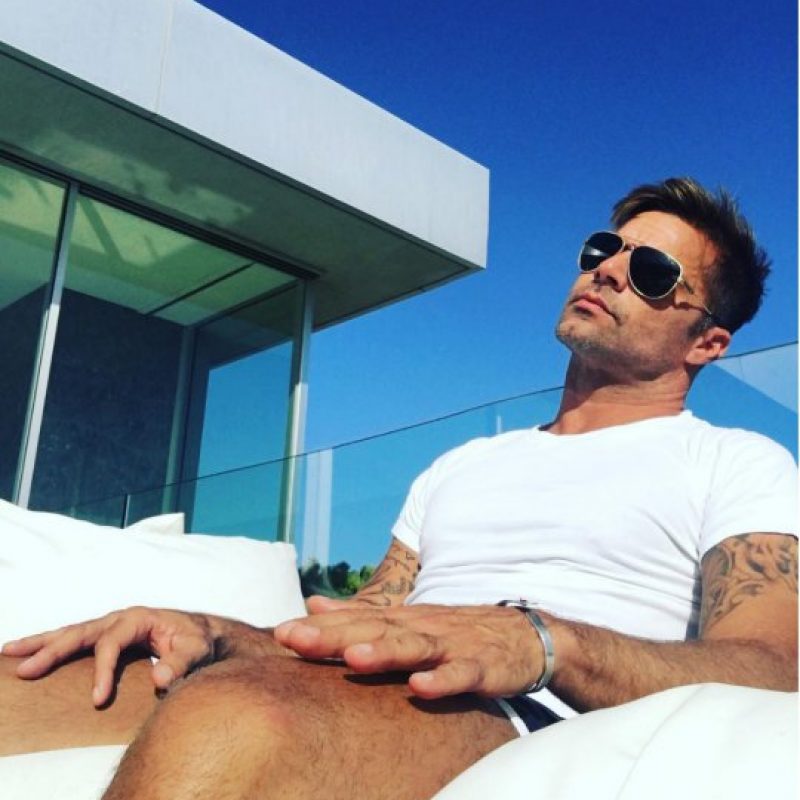 . Imagen Por: Vía instagram.com/ricky_martin/