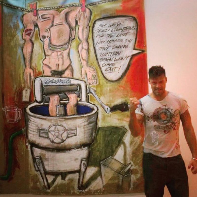. Imagen Por: Vía instagram.com/ricky_martin/
