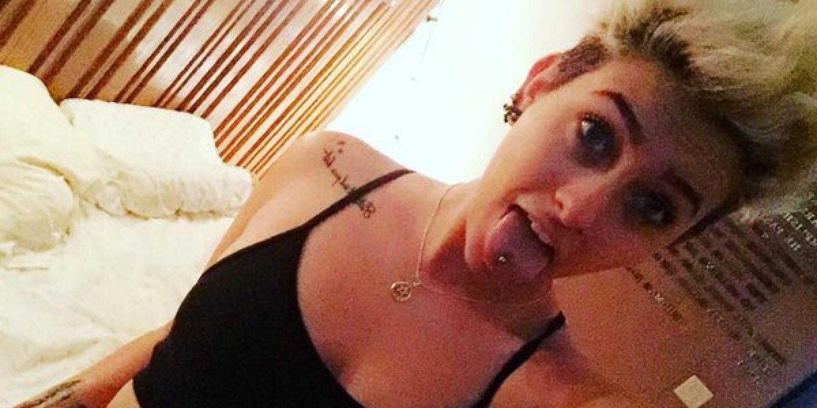 . Imagen Por: Vía instagram.com/parisjackson/