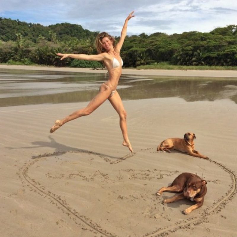 . Imagen Por: Vía Instagram/@gisele