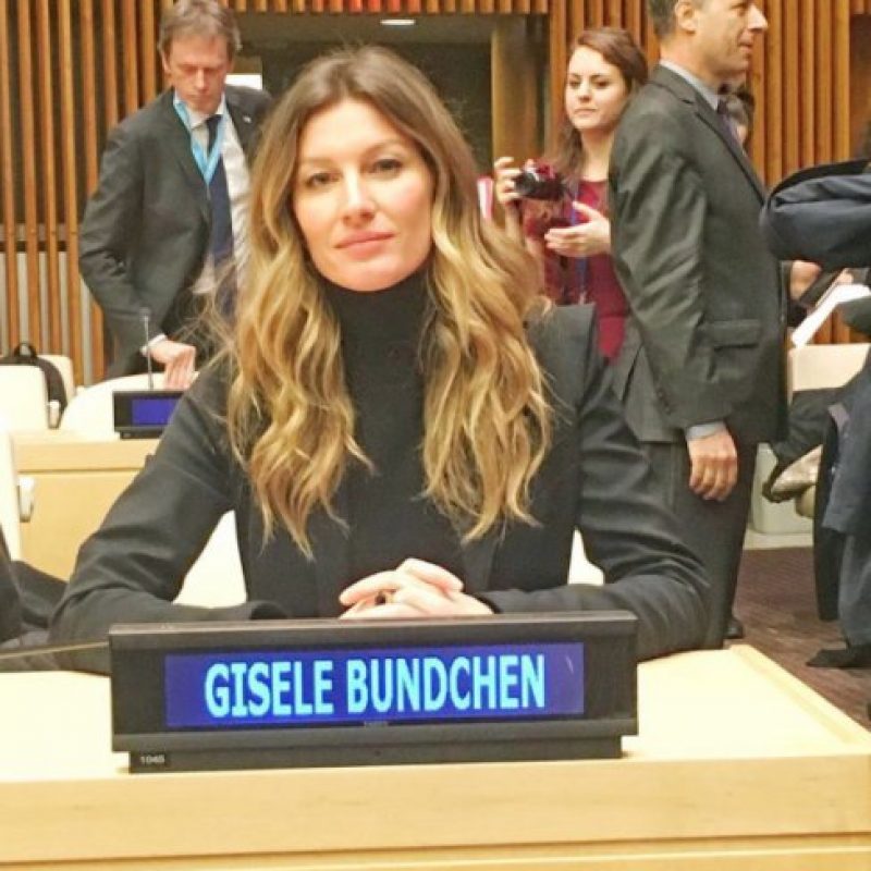 . Imagen Por: Vía Instagram/@gisele