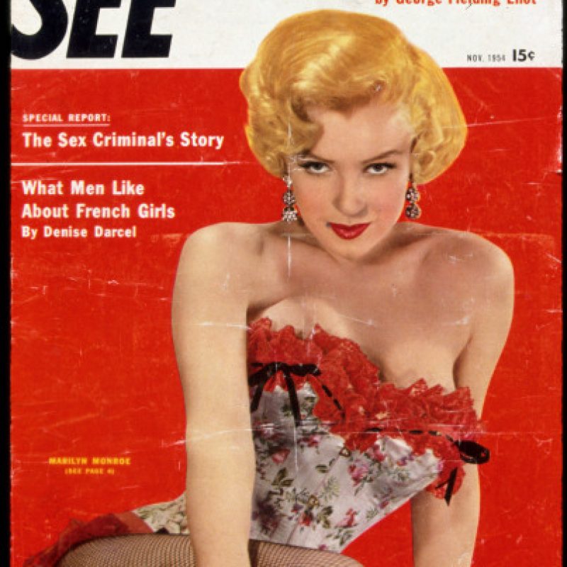 © Copyright (c) 1954 Rex Features. No use without permission.. Imagen Por: Reproducción