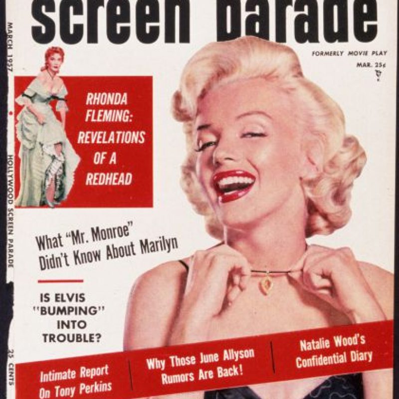 © Copyright (c) 1957 Rex Features. No use without permission.. Imagen Por: Reproducción