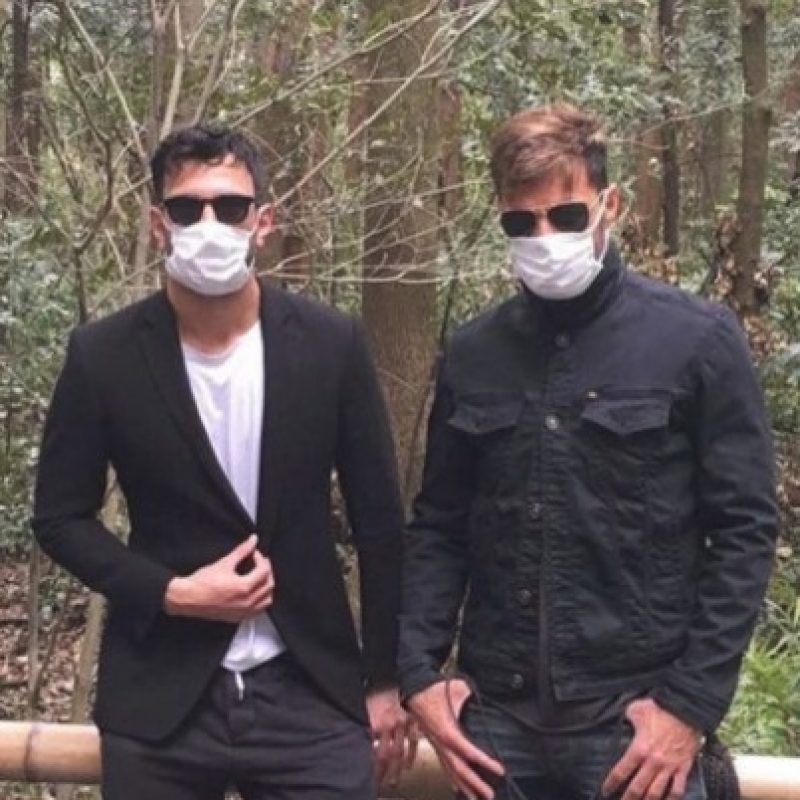 . Imagen Por: Vía .instagram.com/ricky_martin/