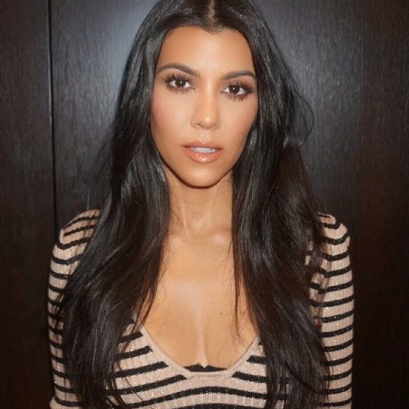 . Imagen Por: Vía Instagram/@Kourtneykardashian