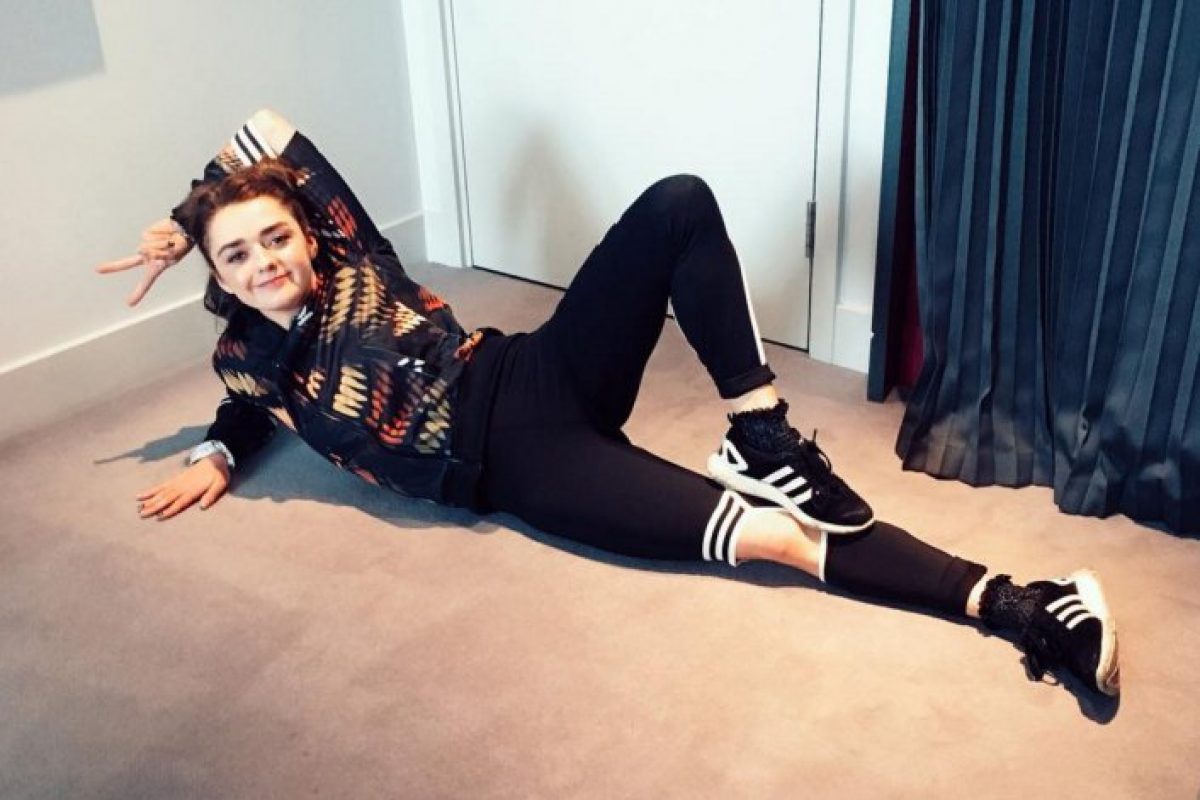 . Imagen Por: Vía instagram.com/maisie_williams/