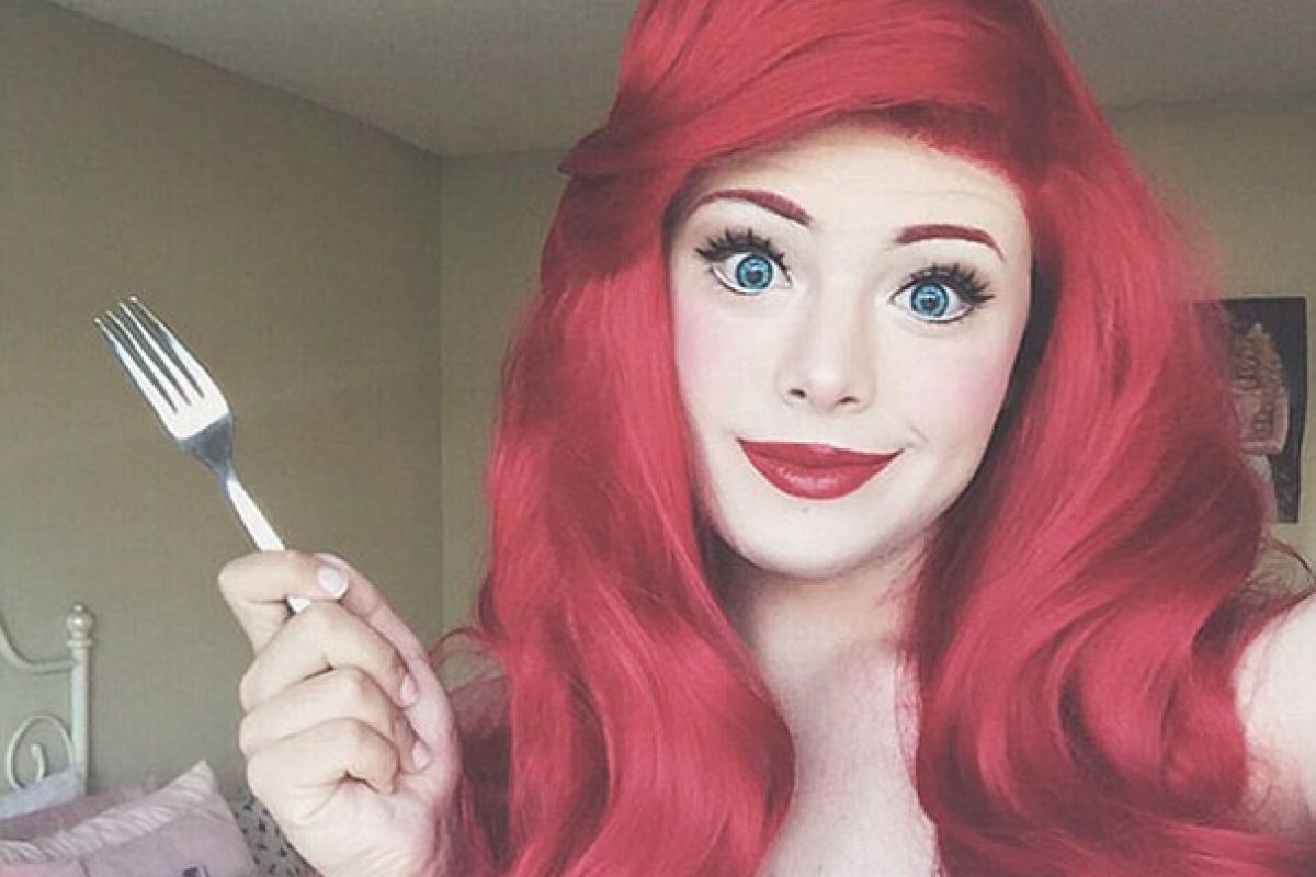 . Imagen Por: IMGUR - Instagram.com/theofficialariel