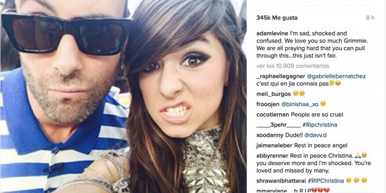 . Imagen Por: Instagram.com/AdamLevine