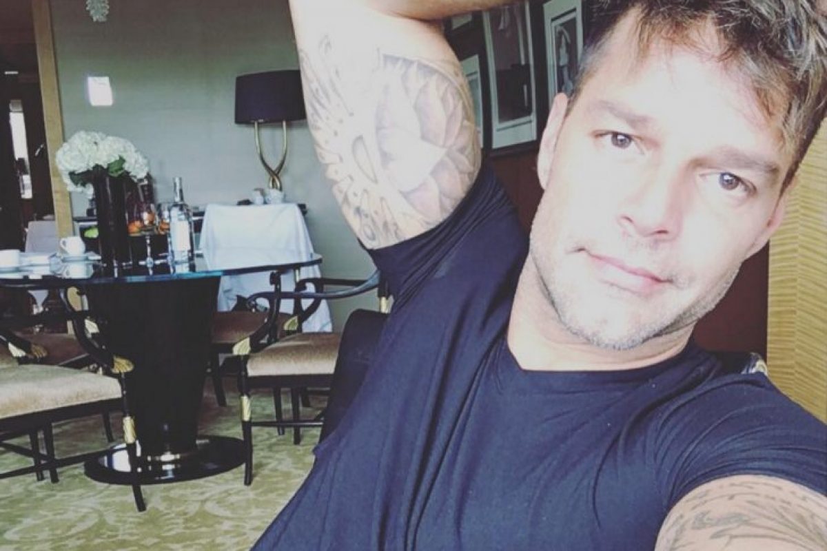 . Imagen Por: Vía instagram.com/ricky_martin/