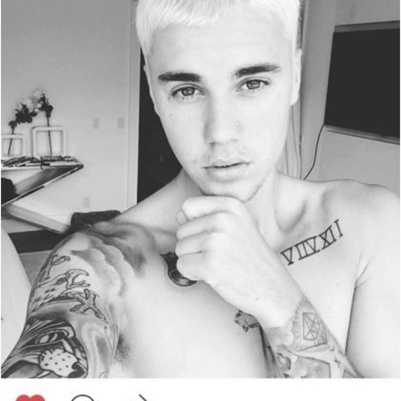 . Imagen Por: Instagram/Justinbieber