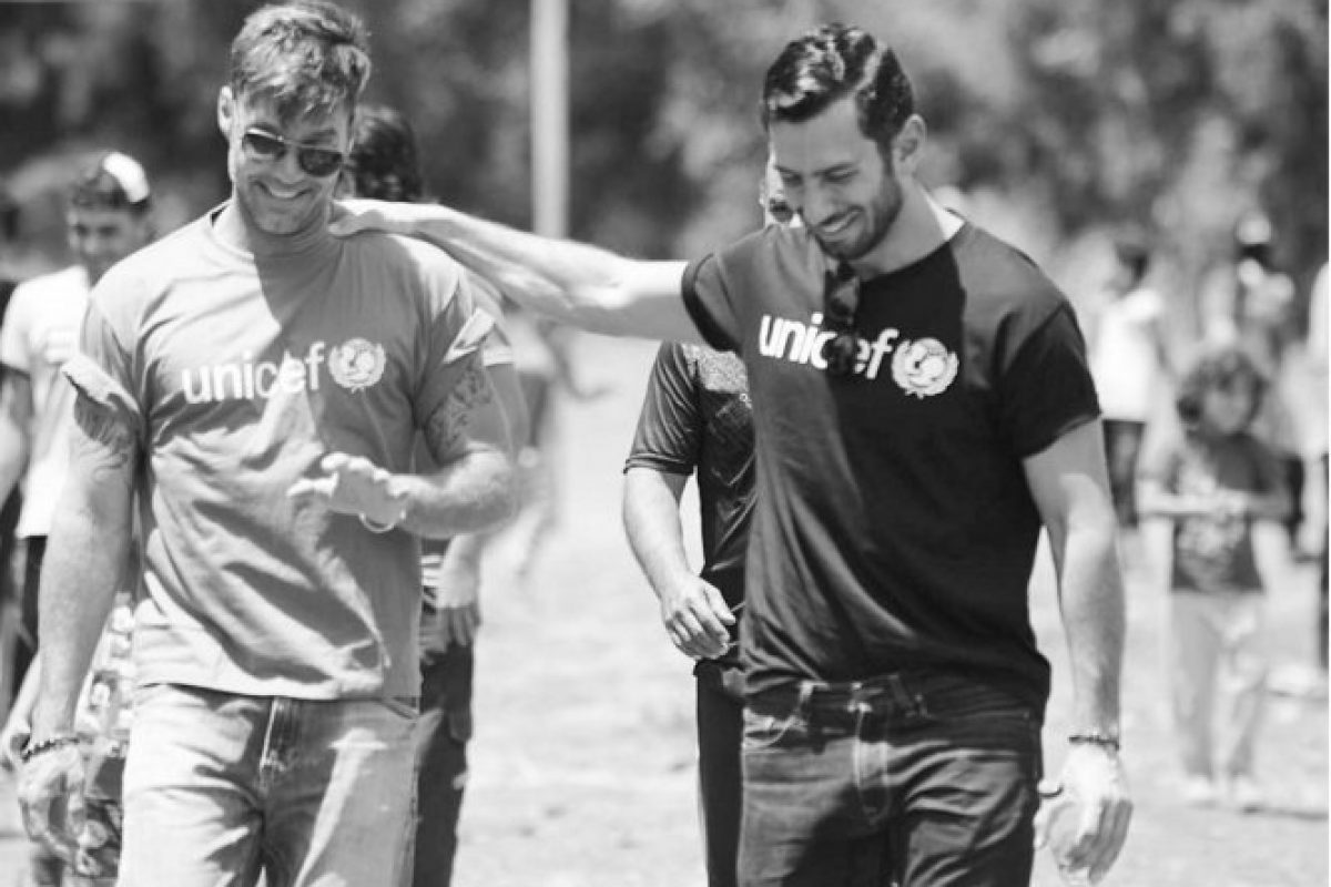 . Imagen Por: Vía instagram.com/ricky_martin/