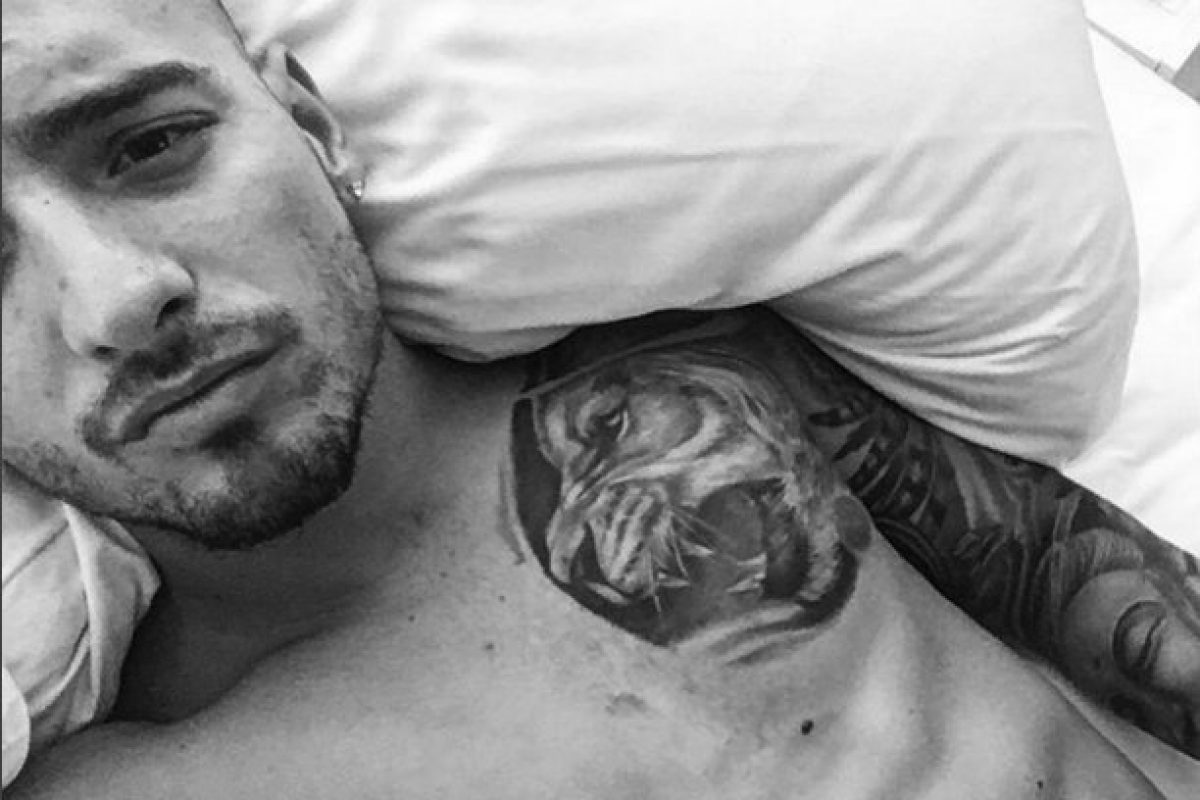 . Imagen Por: Vía instagram.com/maluma/