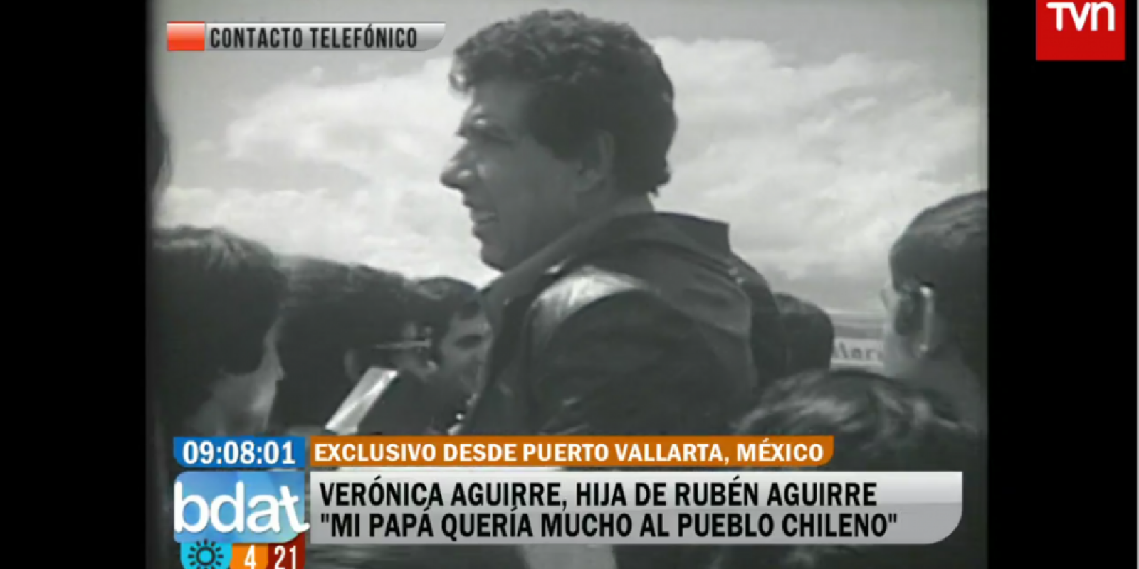 . Imagen Por: reproducción