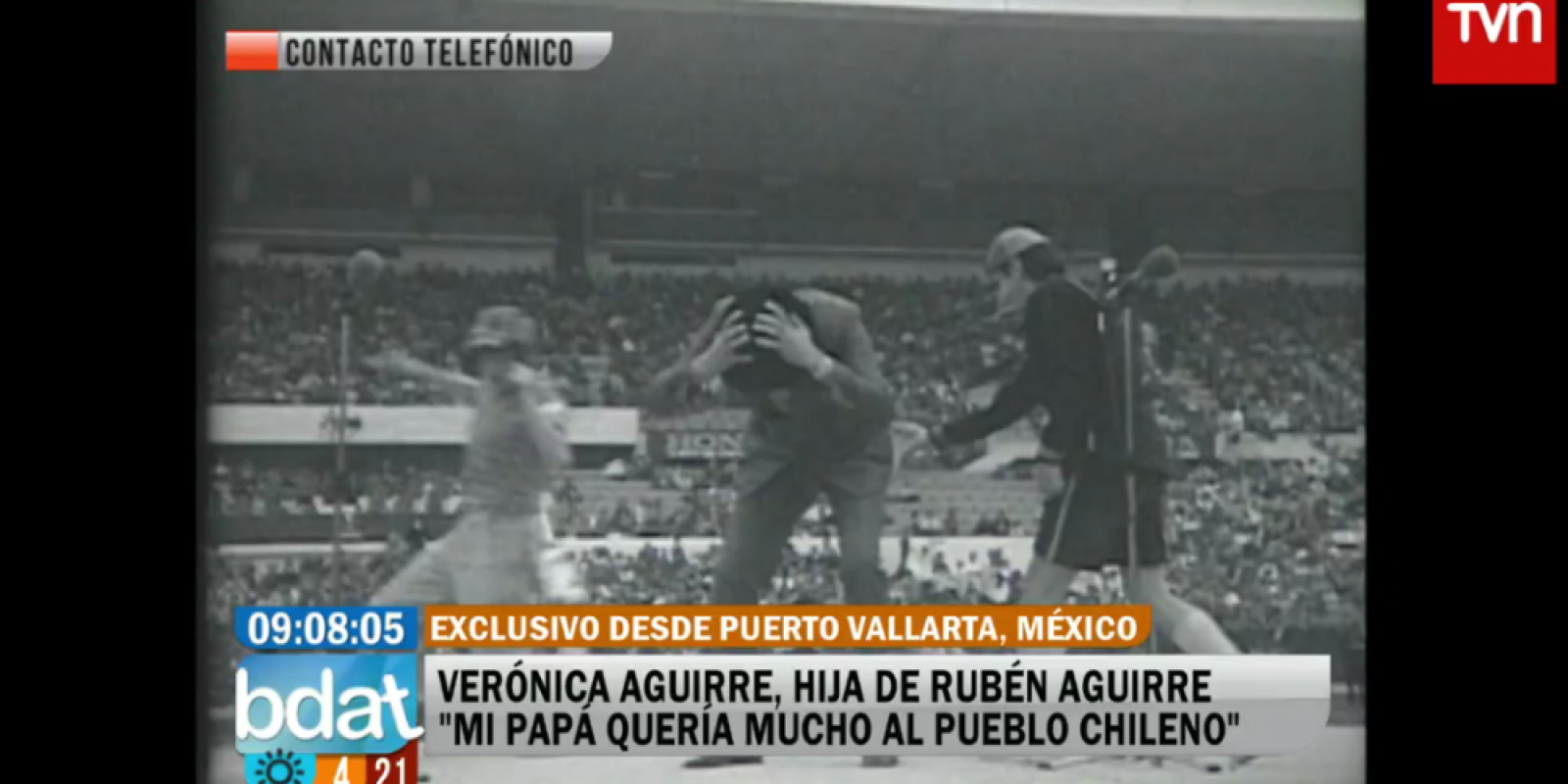 . Imagen Por: reproducción