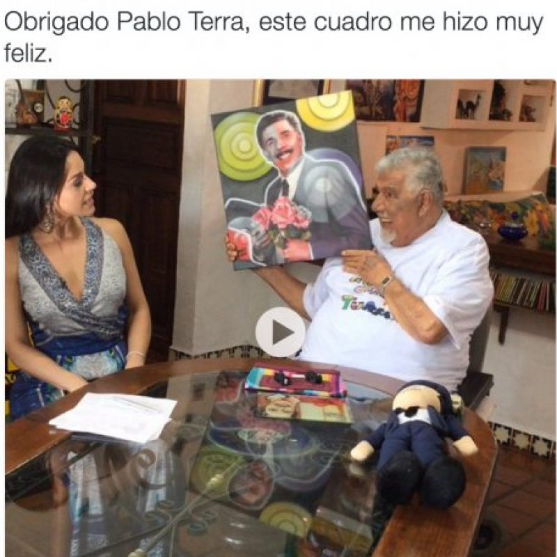 . Imagen Por: Twitter.com/JirafalesRuben