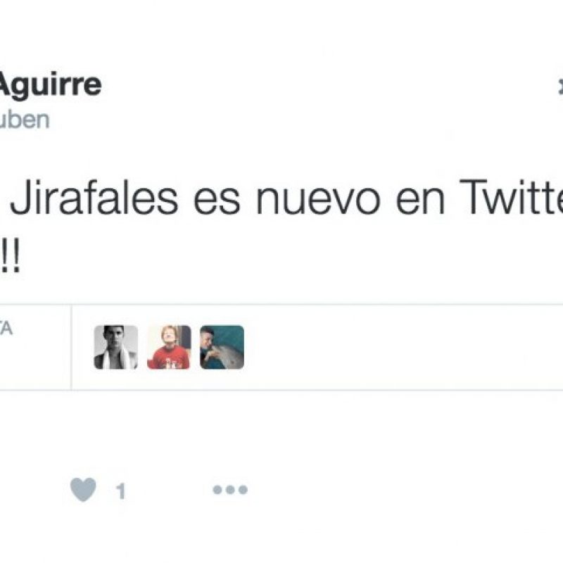 . Imagen Por: Twitter.com/JirafalesRuben