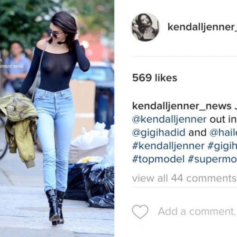 . Imagen Por: Vía Instagram/@Kendalljenner