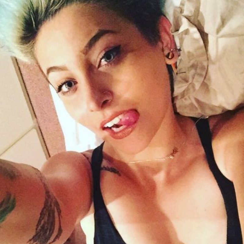 . Imagen Por: Vía instagram.com/parisjackson/