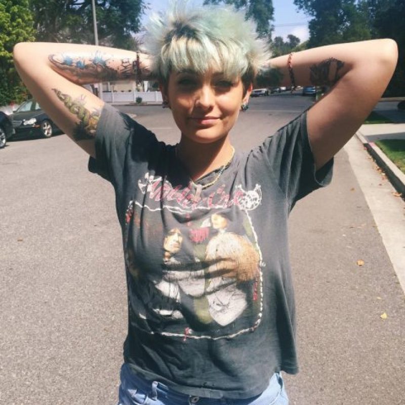 . Imagen Por: Vía instagram.com/parisjackson/