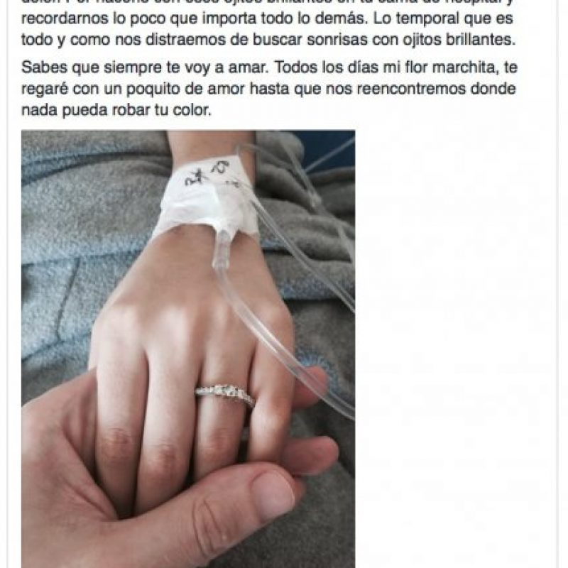 . Imagen Por: Facebook Yumara Ló