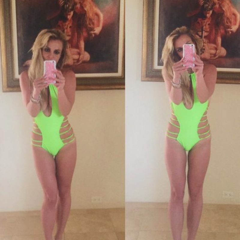 . Imagen Por: Vía Instagram/@Britneyspears