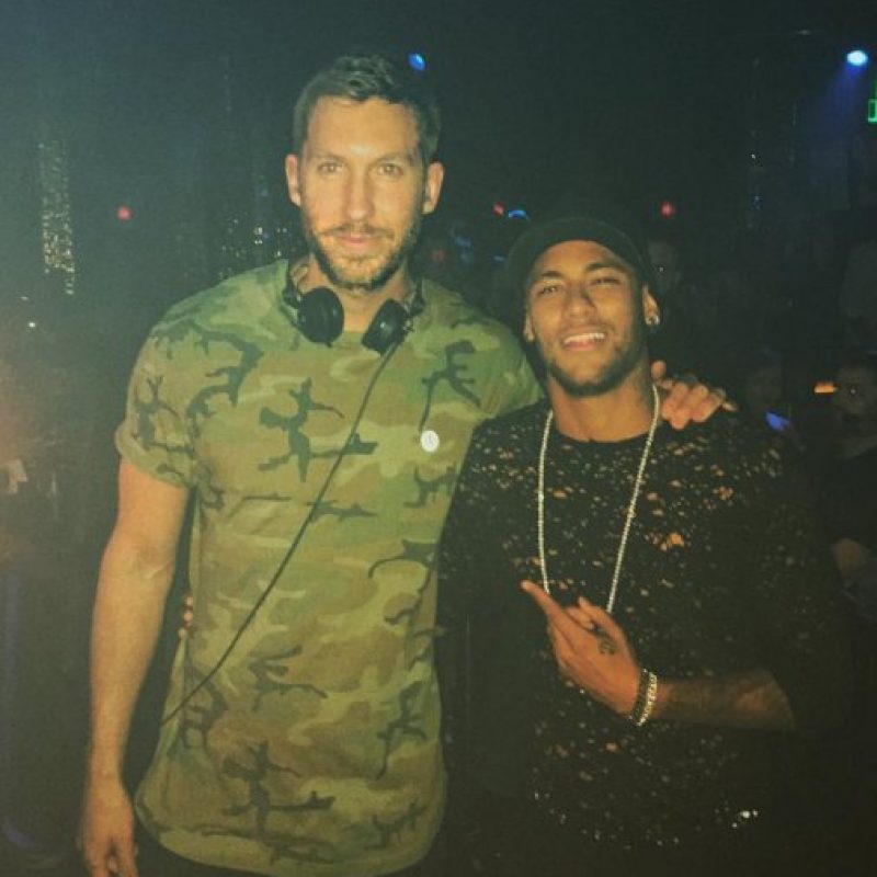 . Imagen Por: Vía Instagram/@Calvinharris