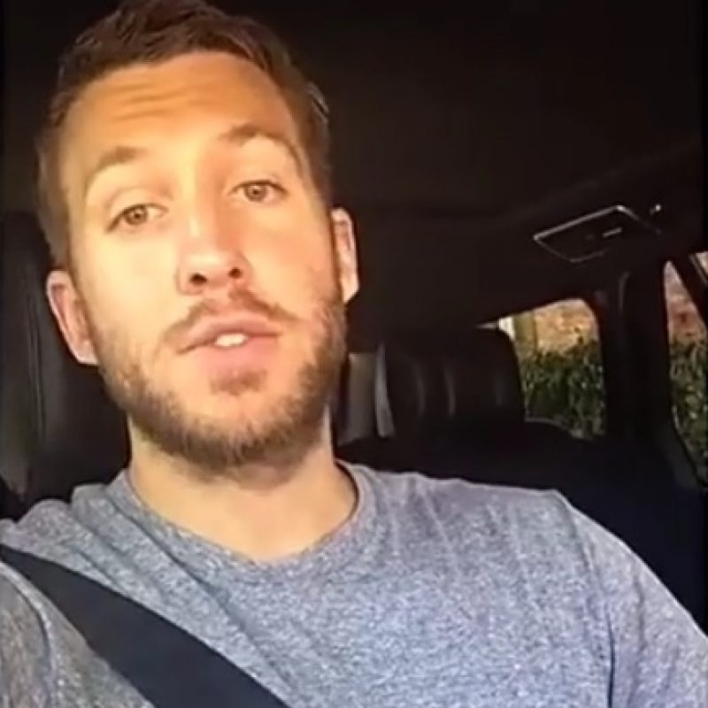 . Imagen Por: Vía Instagram/@Calvinharris