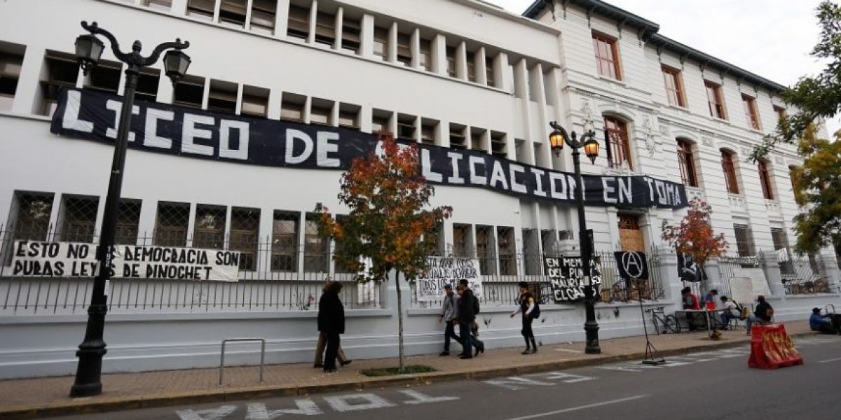 Liceo De Aplicacion Pierde Al De Sus Alumnos Por Tomas Liceo De Aplicacion Pierde Al De Sus Alumnos Por Tomas