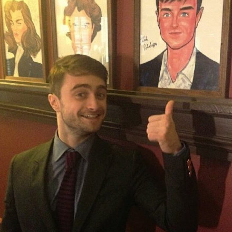 . Imagen Por: Google Plus Daniel Radcliffe