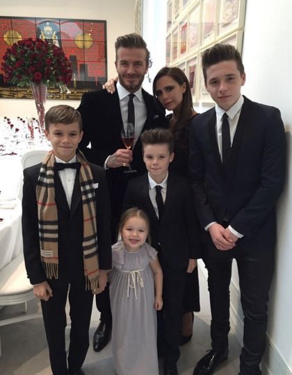 Los adorables momentos de Harper Beckham
