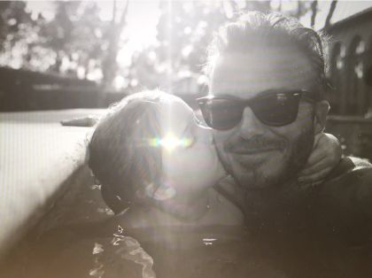 Los adorables momentos de Harper Beckham